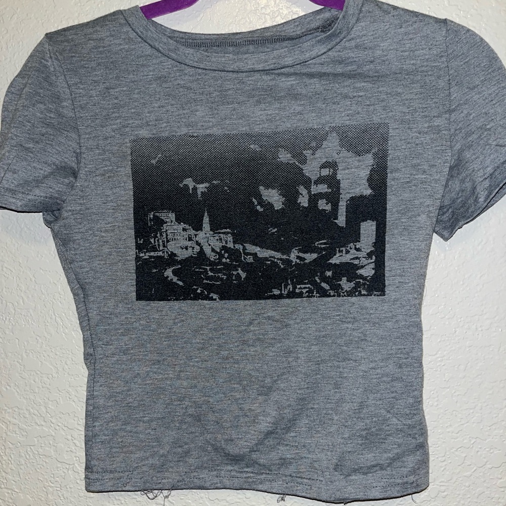 Cute little graphic tee